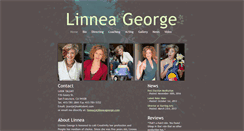 Desktop Screenshot of linneageorge.com